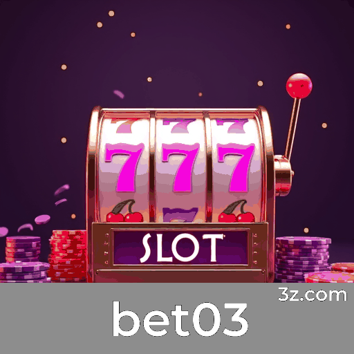 bet03: Plataforma de apostas segura e premiada