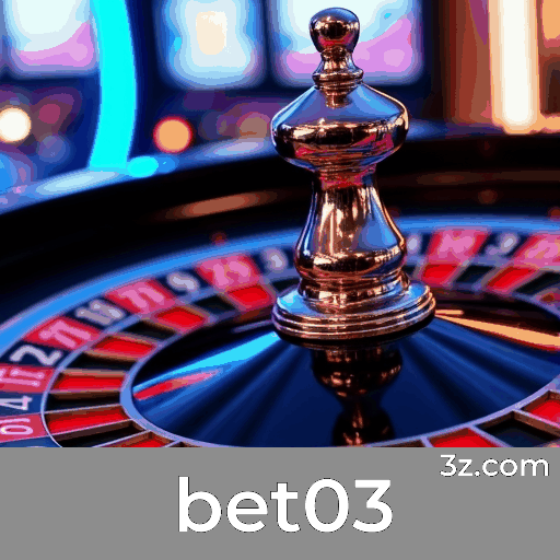 bet03: Plataforma de apostas segura e premiada