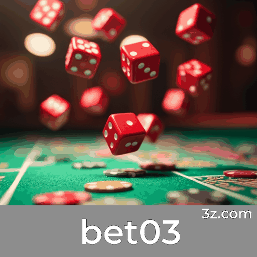 bet03: Plataforma de apostas segura e premiada