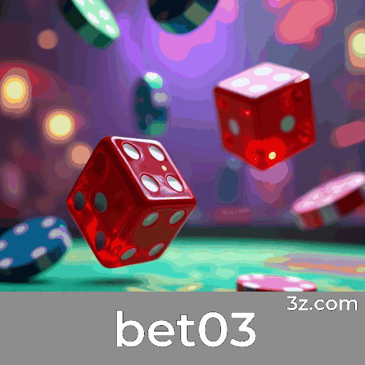 bet03: Plataforma de apostas segura e premiada