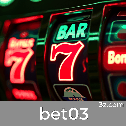bet03: Plataforma de apostas segura e premiada