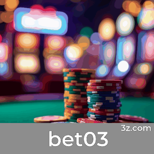 bet03: Plataforma de apostas segura e premiada