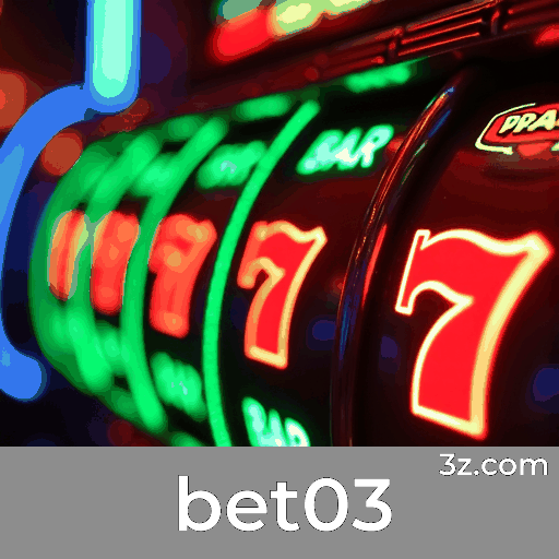 bet03: Plataforma de apostas segura e premiada