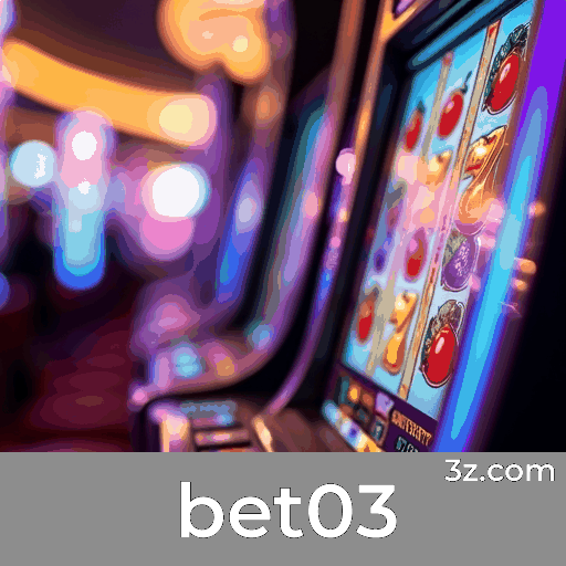 bet03: Plataforma de apostas segura e premiada
