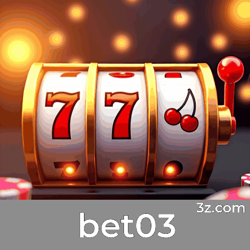 bet03: Plataforma de apostas segura e premiada