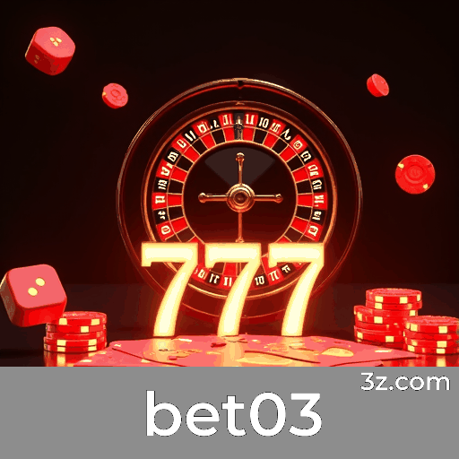 bet03: Plataforma de apostas segura e premiada