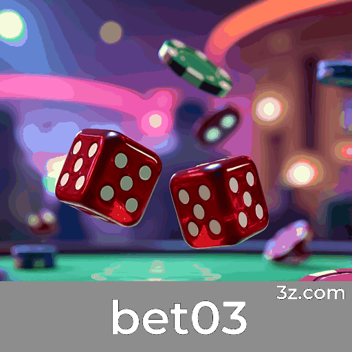 bet03: Plataforma de apostas segura e premiada